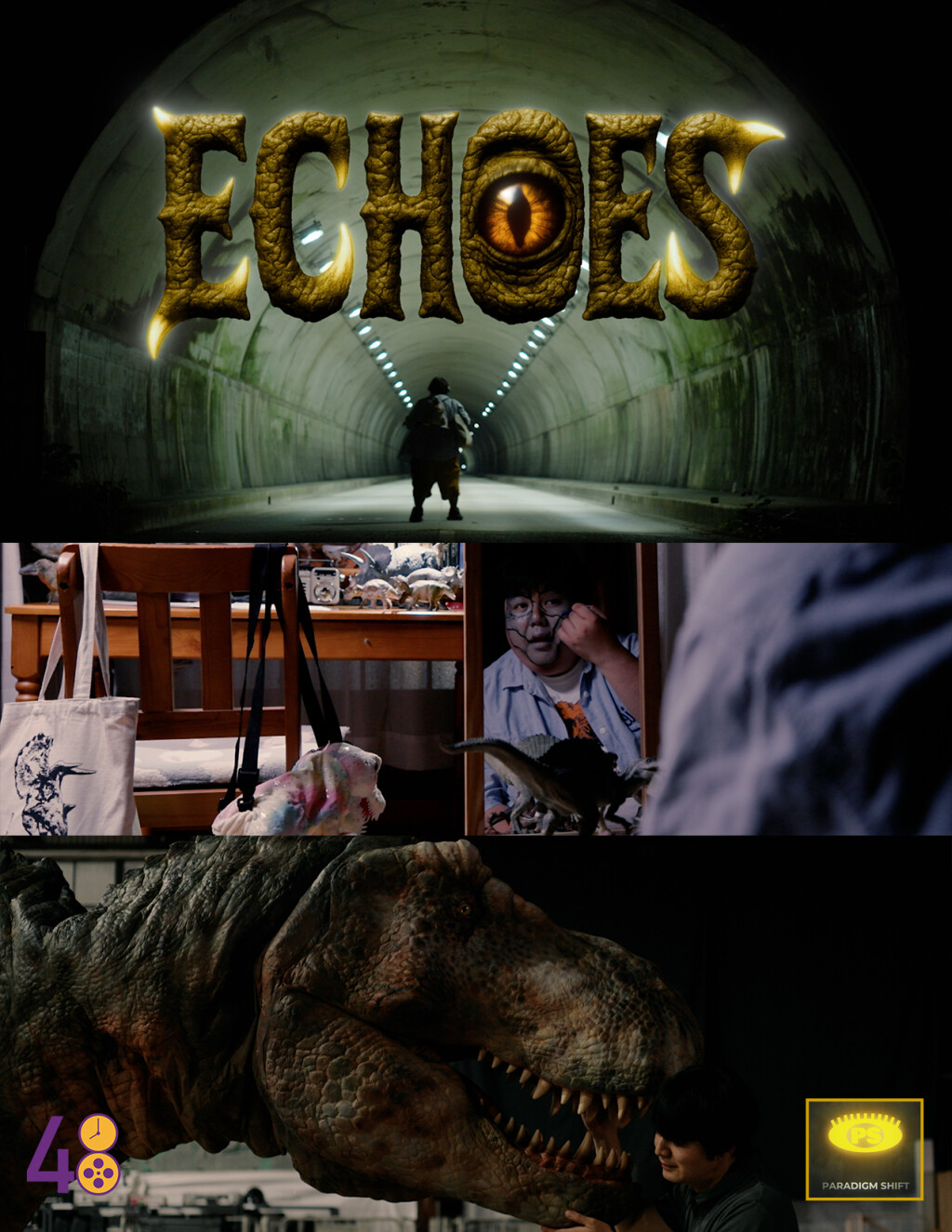 Filmposter for ECHOES